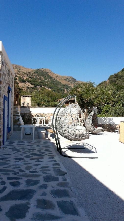 Hotel Cocooning Blue House Elafonisi Vathi  Zewnętrze zdjęcie