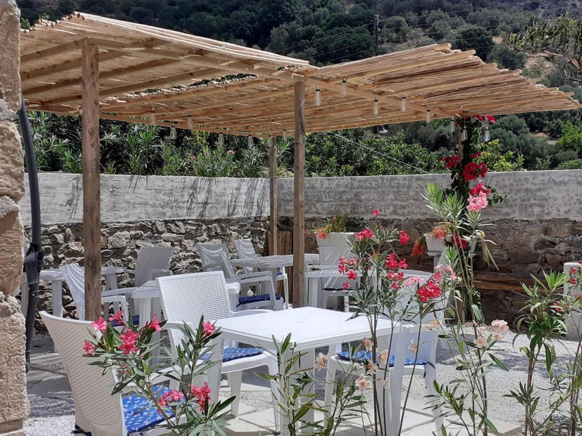 Hotel Cocooning Blue House Elafonisi Vathi  Zewnętrze zdjęcie
