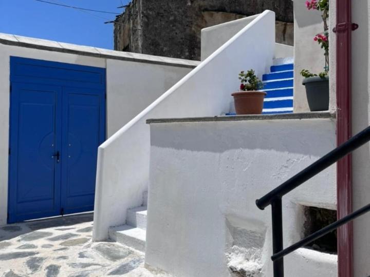 Hotel Cocooning Blue House Elafonisi Vathi  Zewnętrze zdjęcie