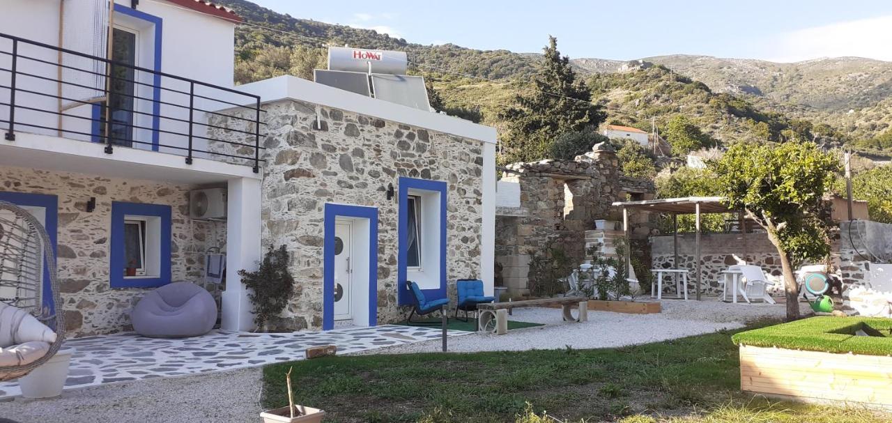 Hotel Cocooning Blue House Elafonisi Vathi  Zewnętrze zdjęcie