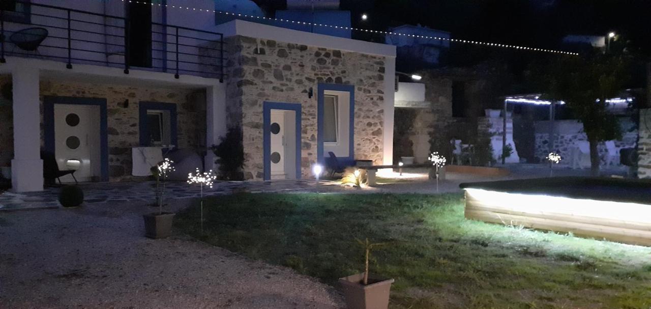 Hotel Cocooning Blue House Elafonisi Vathi  Zewnętrze zdjęcie