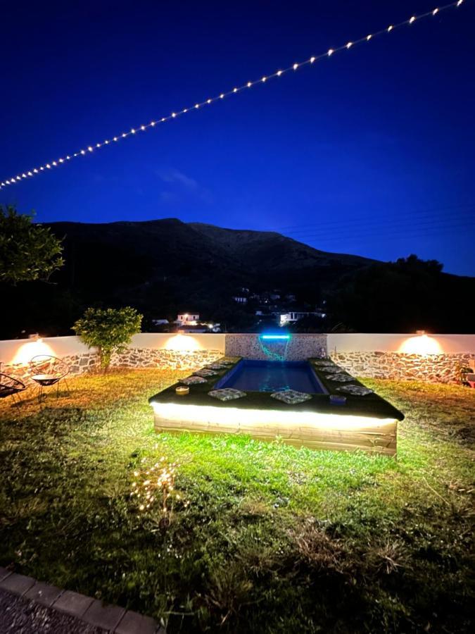 Hotel Cocooning Blue House Elafonisi Vathi  Zewnętrze zdjęcie