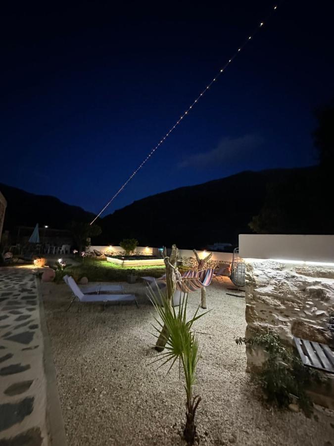 Hotel Cocooning Blue House Elafonisi Vathi  Zewnętrze zdjęcie