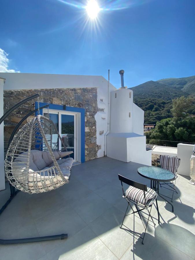 Hotel Cocooning Blue House Elafonisi Vathi  Zewnętrze zdjęcie