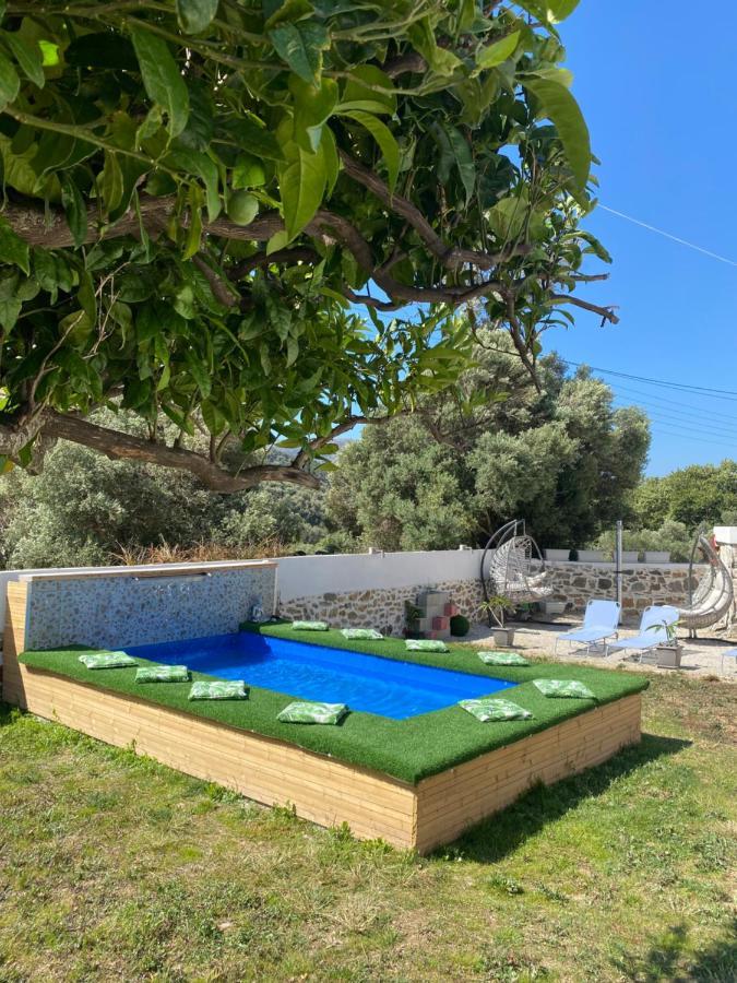 Hotel Cocooning Blue House Elafonisi Vathi  Zewnętrze zdjęcie