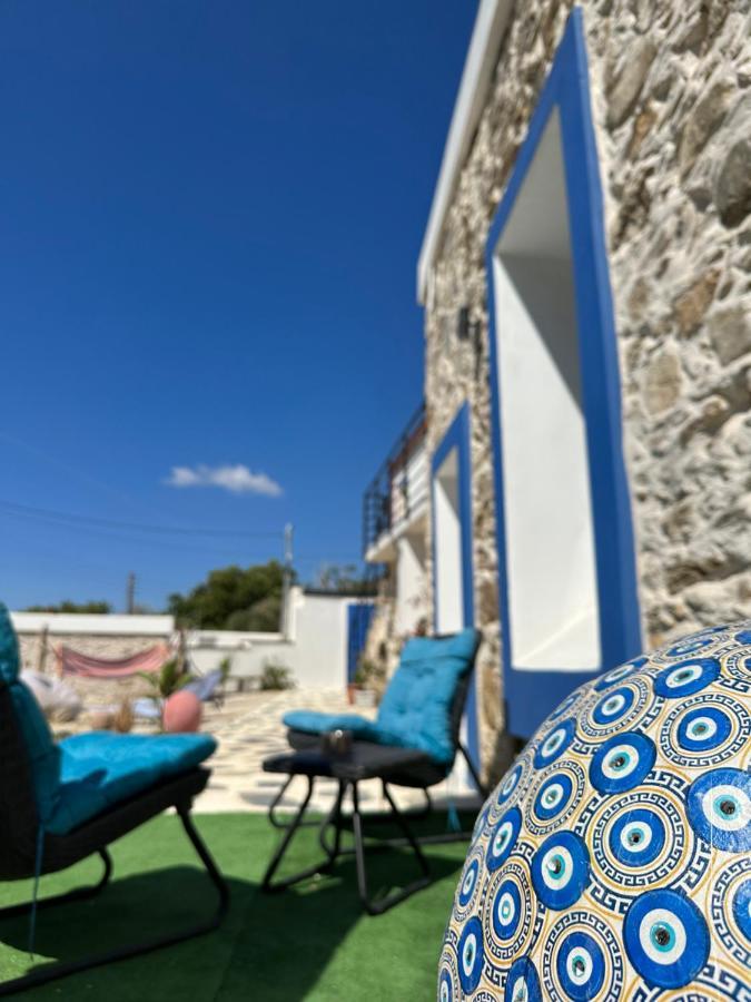 Hotel Cocooning Blue House Elafonisi Vathi  Zewnętrze zdjęcie
