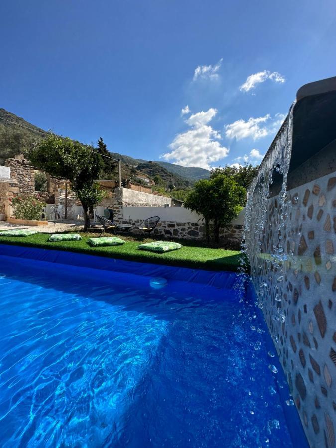 Hotel Cocooning Blue House Elafonisi Vathi  Zewnętrze zdjęcie
